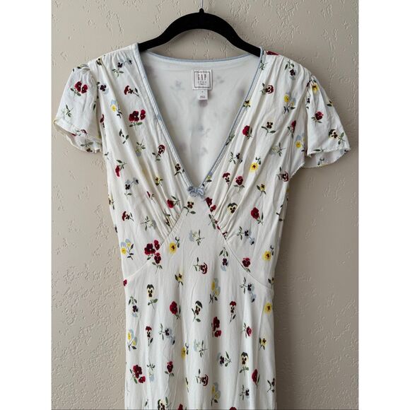 Gap Doen Floral Midi Dress - Picture 6 of 10